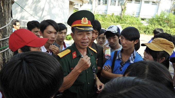 Các trường quân đội sẽ công bố kết quả thi Đại học 2013 sớm