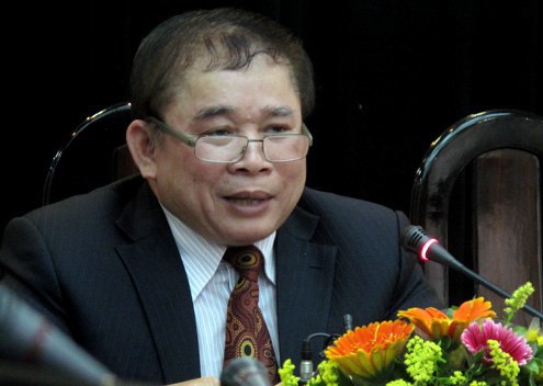 Thứ trưởng Bùi Văn Ga cho biết đề thi đại học chủ yếu vào kiến thức lớp 12. Ảnh: Hoàng Thùy.
