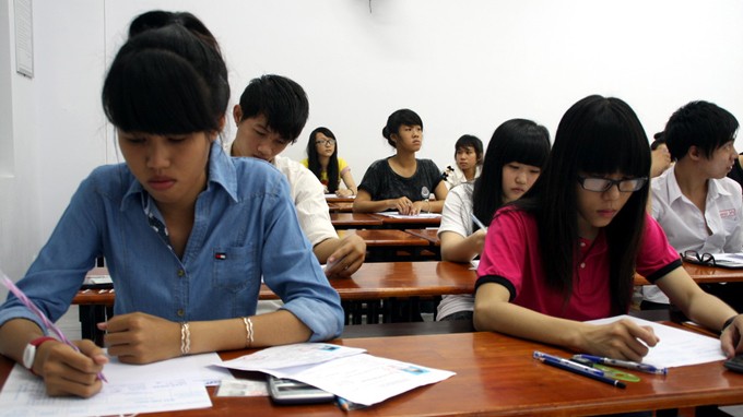 Điểm chuẩn Đại học Quốc tế 2013 sẽ tăng 1-2 điểm