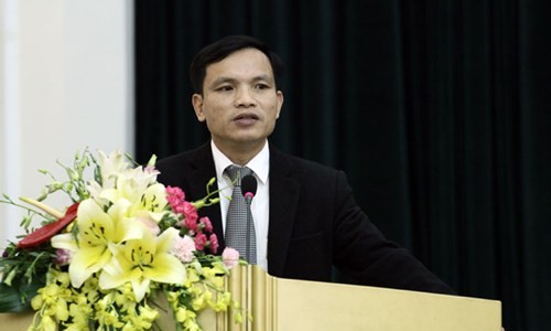 Ông Mai Văn Trinh, Cục trưởng Cục Khảo thí và Kiểm định chất lượng giáo dục