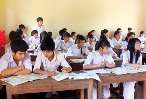 Quảng Ngãi: Học sinh thành phố vẫn hưởng điểm ưu tiên KV2 - nông thôn 2014