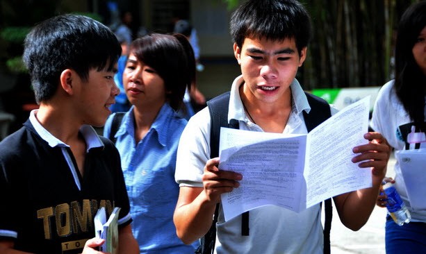 Chỉ tiêu tuyển sinh đại học Sài Gòn 2014