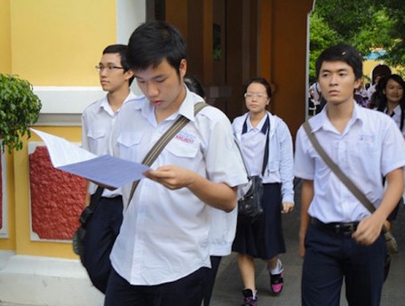 Chưa tới 10% học sinh tại TP HCM chọn thi tốt nghiệp môn Sử năm 2014