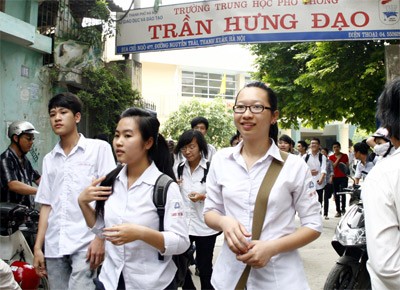 Thi tốt nghiệp THPT 2014: Hà Nội tiếp tục tổ chức thi tốt nghiệp THPT theo cụm