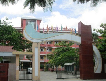Trường Chuyên Lam Sơn Thanh Hóa tuyển sinh 385 chỉ tiêu vào lớp 10 năm 2014